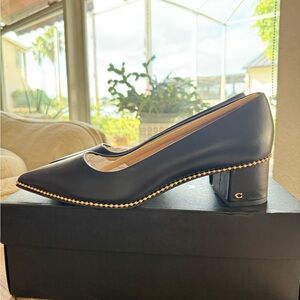 Coach Willa 45 Leather Pumps